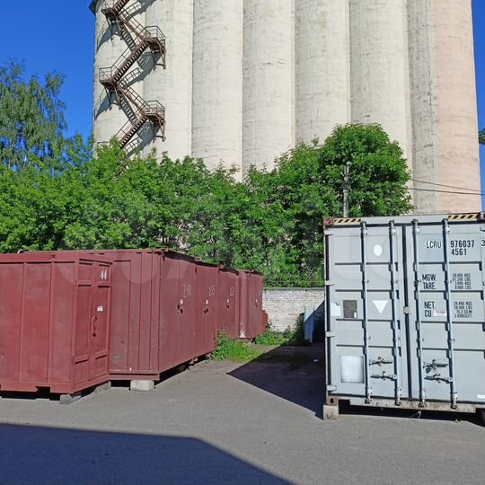 Склад Бокс Контейнер, 7 м²