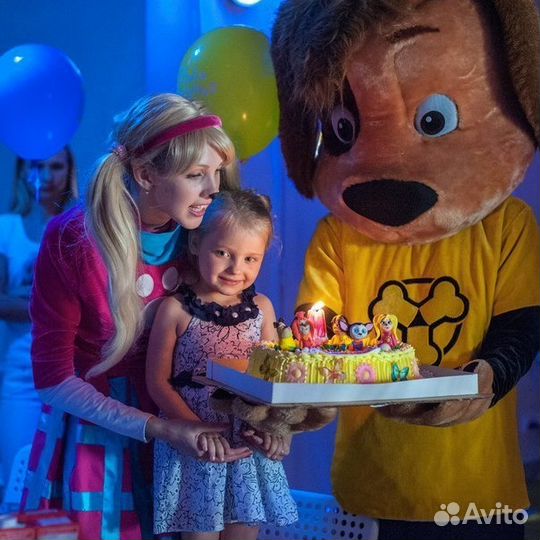 Аниматоры на детский праздник, на выпускной, росто