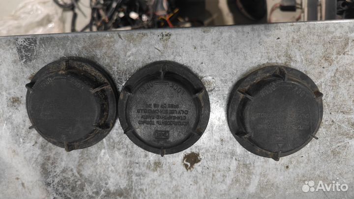 Крышки фар kia rio 3