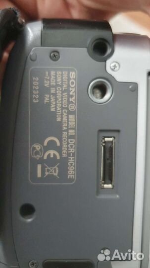 Видеокамера sony