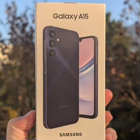 Samsung Galaxy A15, 4/128 ГБ