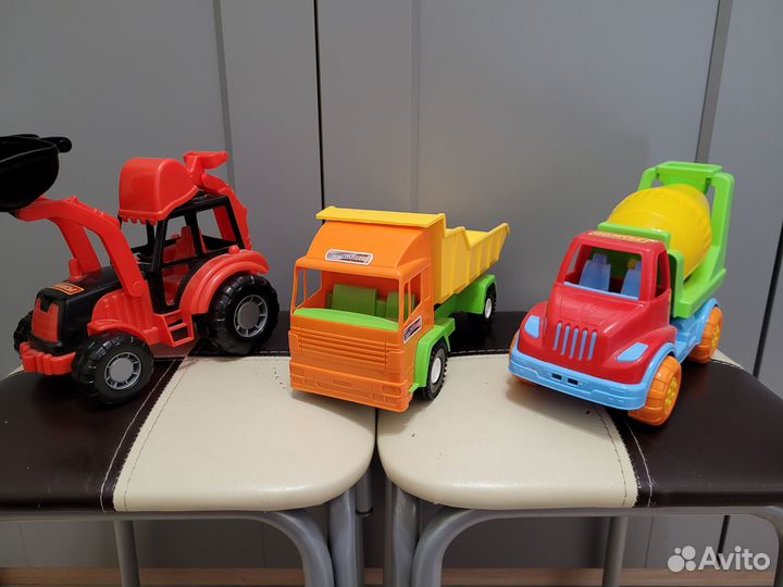 Детские машинки игрушки