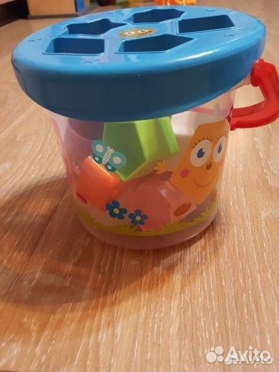 Ведерко сортер