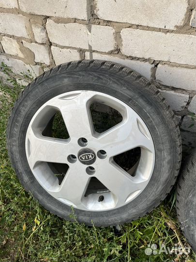 R15 Nokian Tyres Nordman 5 185/55, PCD 4x100 DIA 54.1