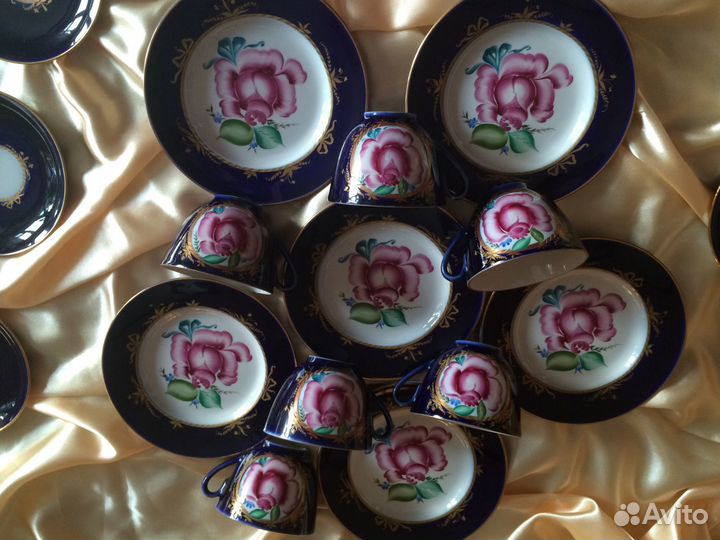 Сервизы чайные. лфз, Добруш