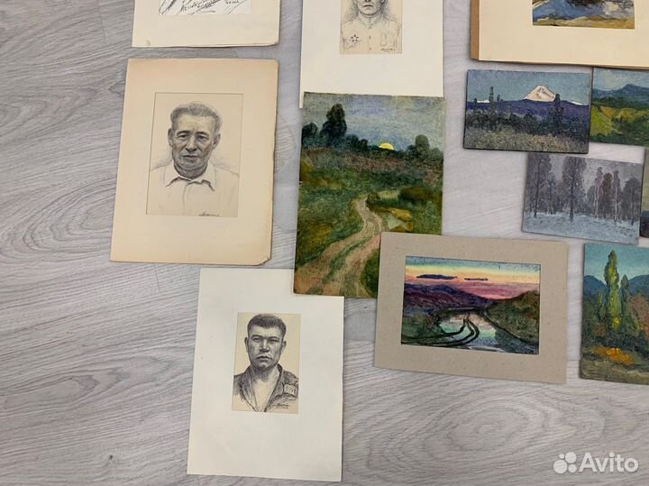 Картины маслом Салмин М.А