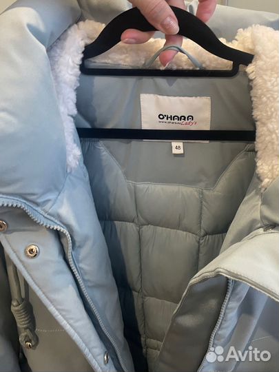 Зимний пуховик