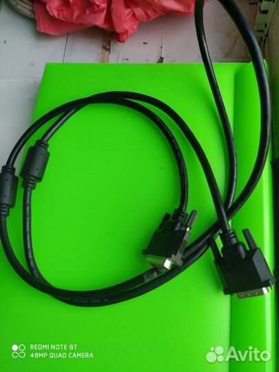 Кабель к Монитору DVI-DVI