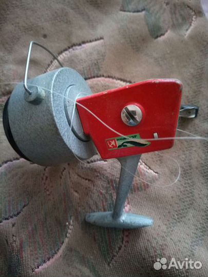 Катушка для рыбалки СССР