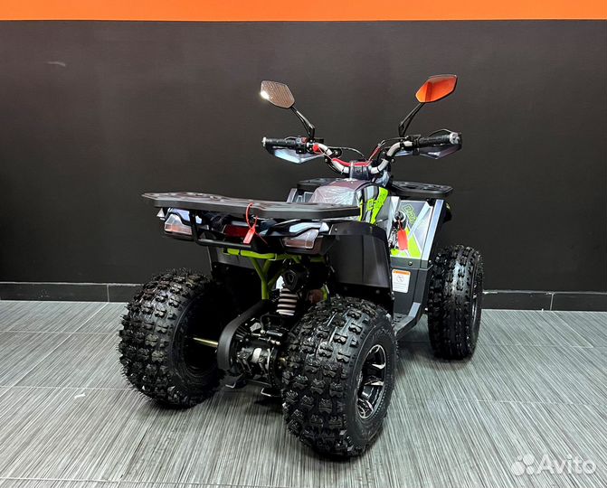 Квадроцикл MotoLand ATV 125 wild Х PRO