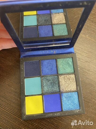 Huda beauty тени оригинал