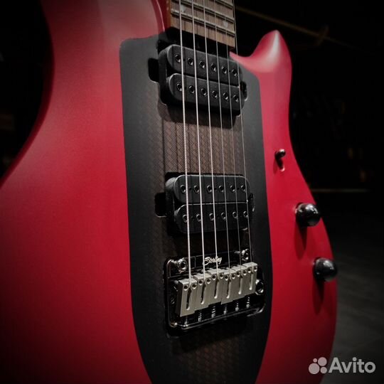 Sterling MAJ100 Majesty Iced Crimson Red