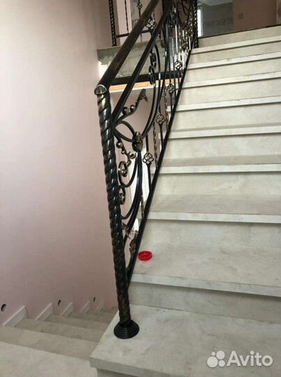 Кованые перила