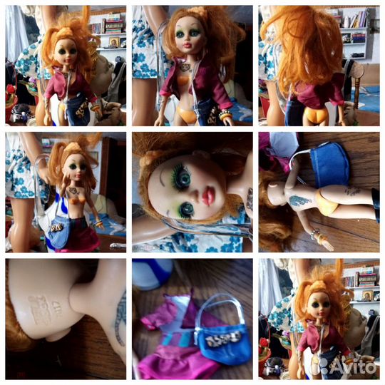 Коллекционные куклы