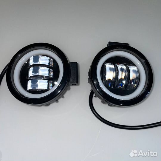 Светодиодные противотуманные фары LED птф