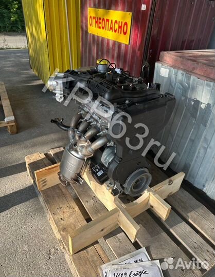 Двигатель Ваз 21126 1,6 Приора