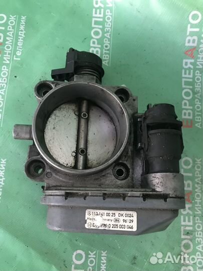 Заслонка дроссельная Mercedes E-Class W210