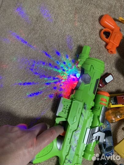 Игрушки пакетом