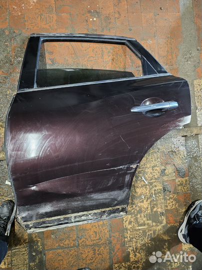 Дверь задняя левая infinity ex35 2012
