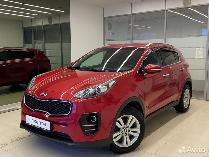 Kia Sportage 2.0 AT, 2018, 75 000 км