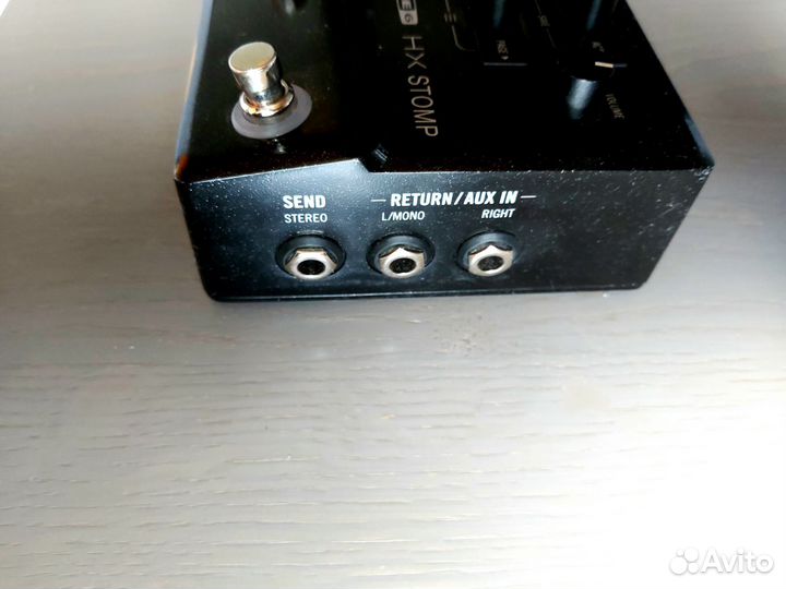 Line 6 hx stomp гитарный процессор
