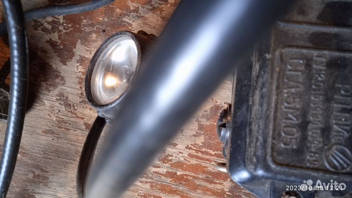 Фонарь шахтерский