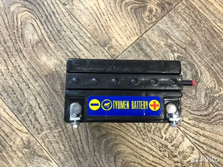 Новый аккумулятор 12в 9а Тюмень Лидер сухозаряженн