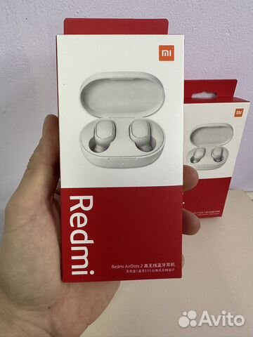 Беспроводные наушники airdots 2 xiaomi white