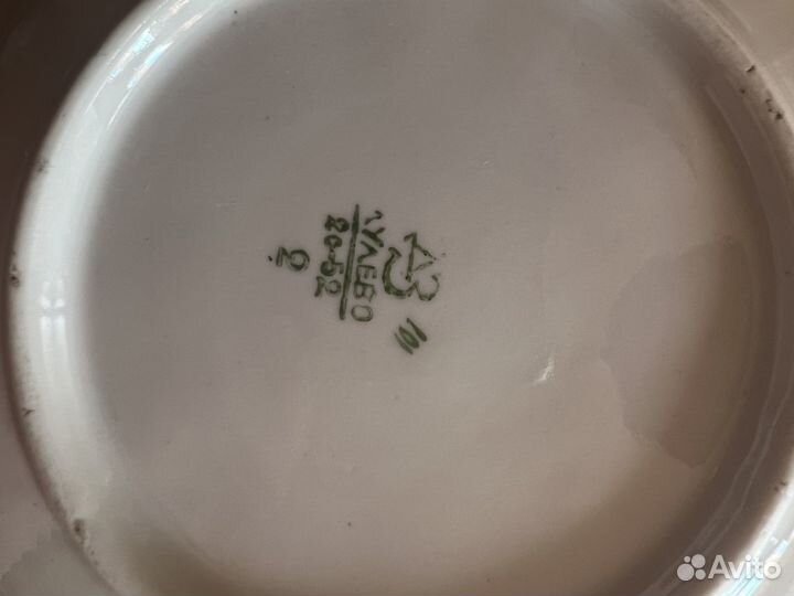 Большая чайная пара Дулево