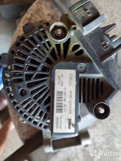 Генератор ford focus 3 1.6