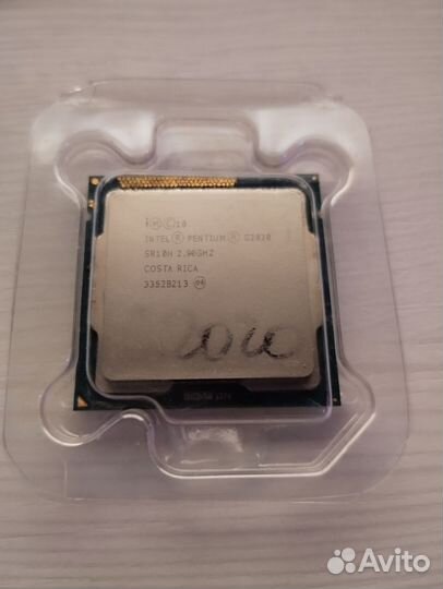 Процессоры на 1155 сокете