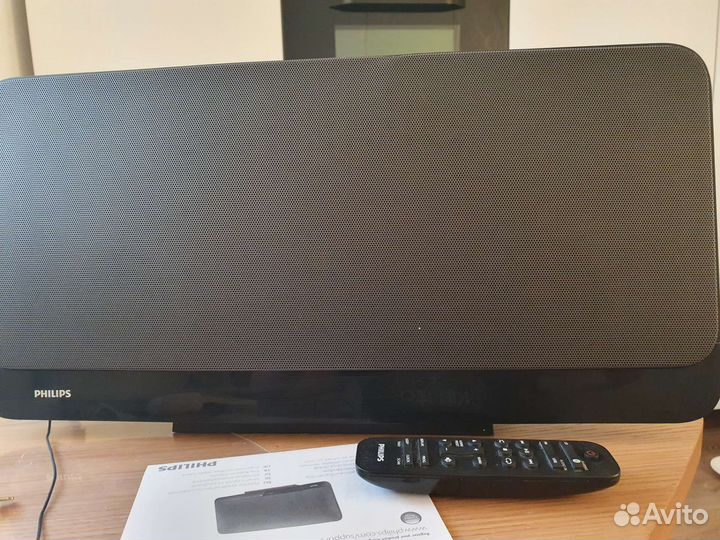 Philips btm2460 музыкальный центр