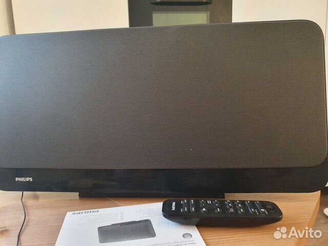 Philips btm2460 музыкальный центр