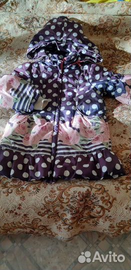 Пальто осеннее для девочки