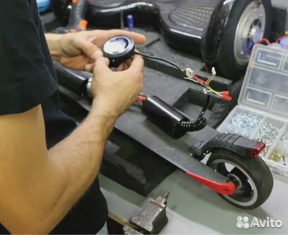 Ремонт электросамокатов Электротранспорта