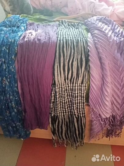 Шарфы и палантины