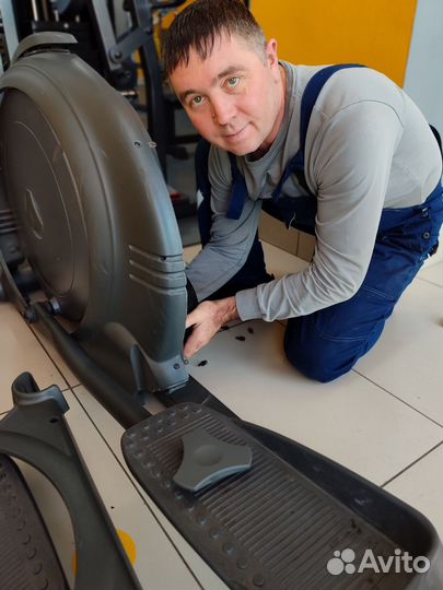 Профессиональное обслуживание и ремонт тренажеров