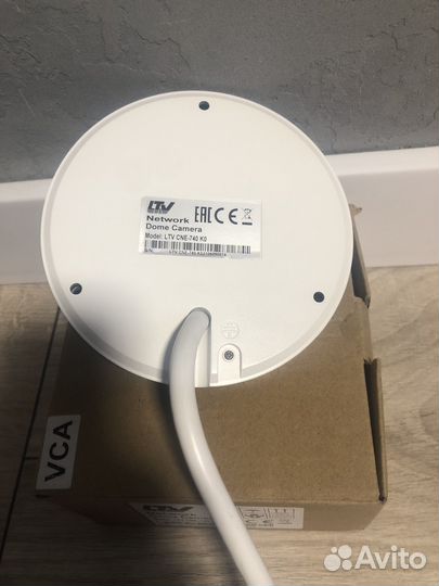 IP камера LTV рыбий глаз