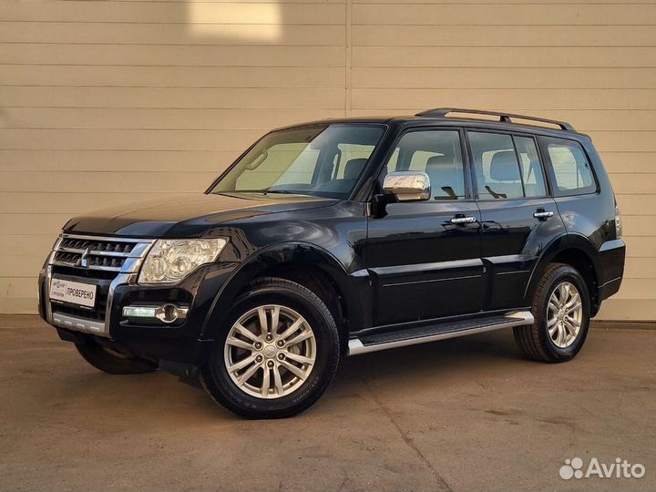 Mitsubishi Pajero 3.8 AT, 2017, 67 400 км