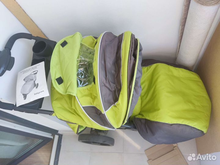 Прогулочная коляска