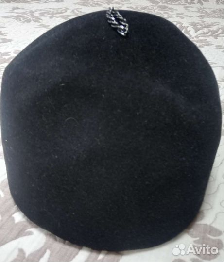 Женская кепка из фетра