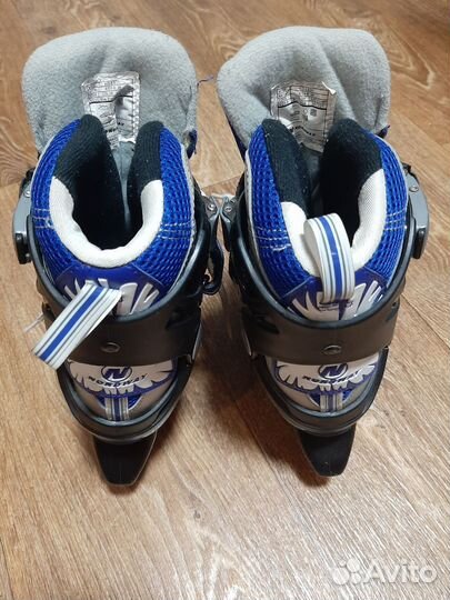 Коньки nordway детские раздвижные 34 37