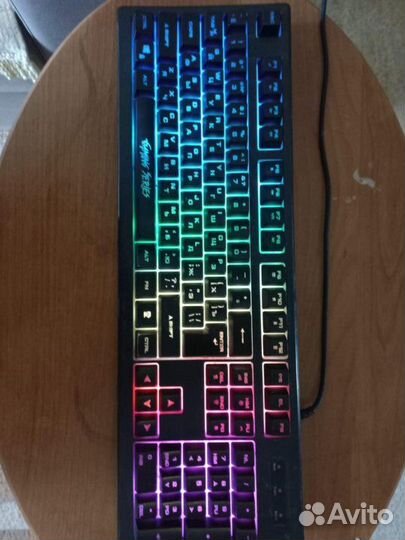 Игровая Клавиатура проводная dexp Hellfire GK-120