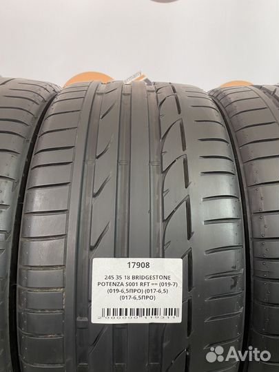 Bridgestone Potenza S001 245/35 R18