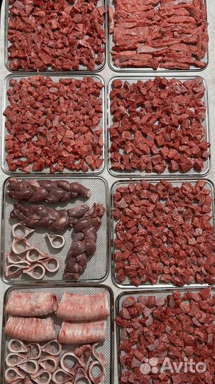 Сушеные лакомства