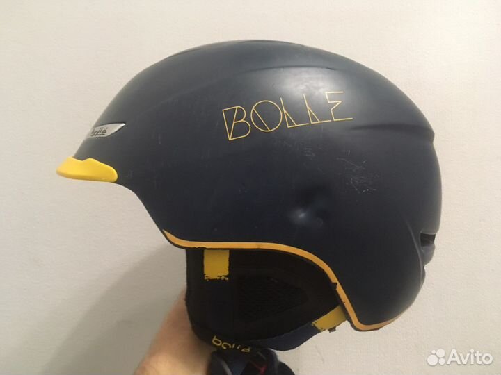 Горнолыжный шлем Bolle. Размер L-61-63 cm