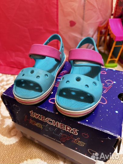 Сандали crocs c29/12