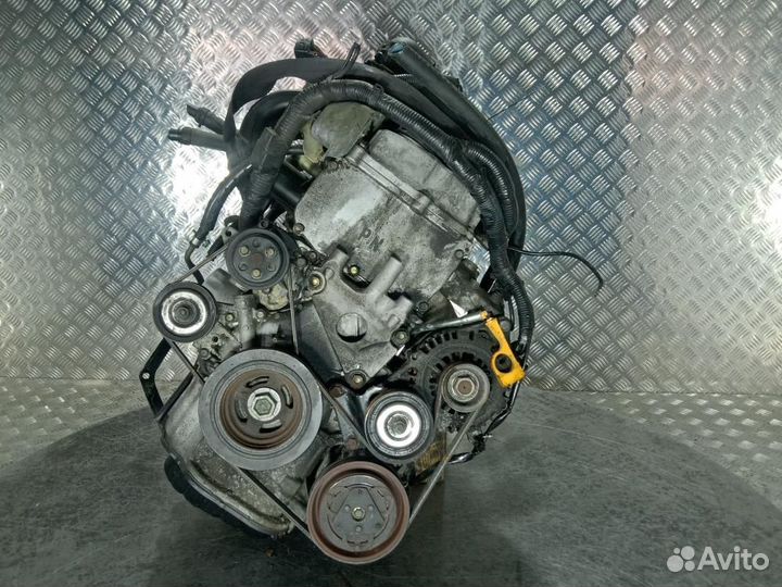 Двигатель CR14DE Nissan Cube (2002-2008)