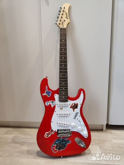 Электро гитара+ комбо усилитель