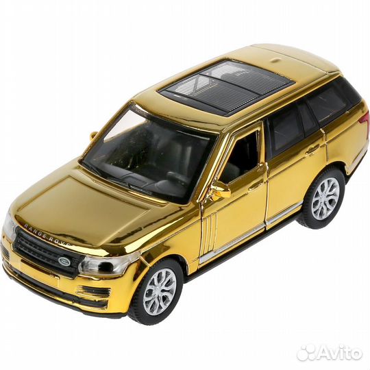 Модель Range Rover Vogue Gold Технопарк